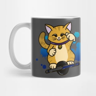 Onewheel Cat Orange Mug